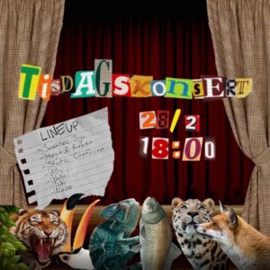 Tisdagskonsert 20230228
